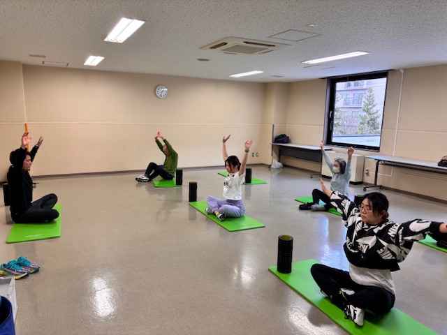 【事前申込有・参加料有】北区体育館　SASPOスポーツ＆フィットネス教室