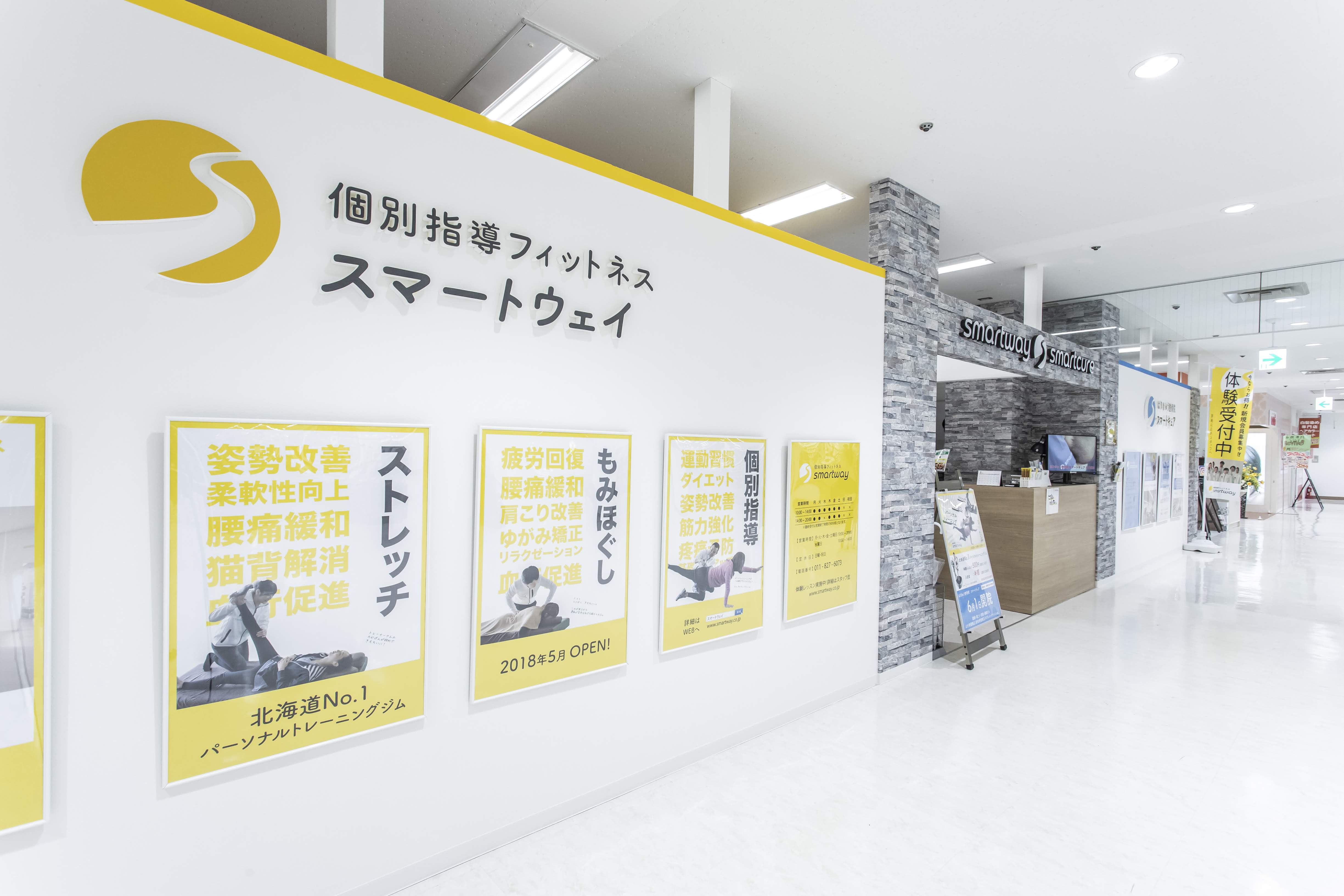 スマートウェイ平岸（入会ポイント）