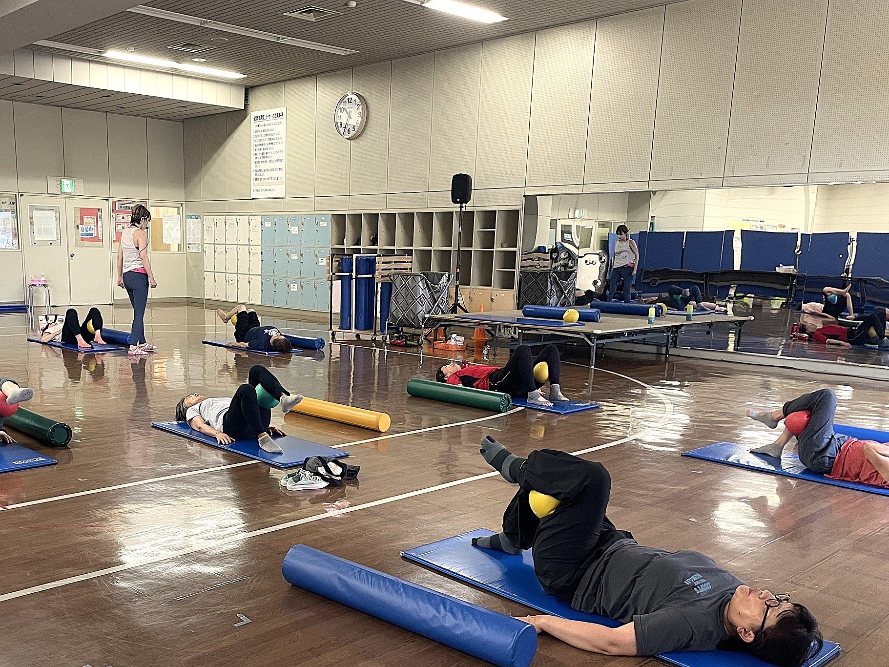 【事前申込有・参加料有】東健康づくりセンター　SASPOスポーツ＆フィットネス教室