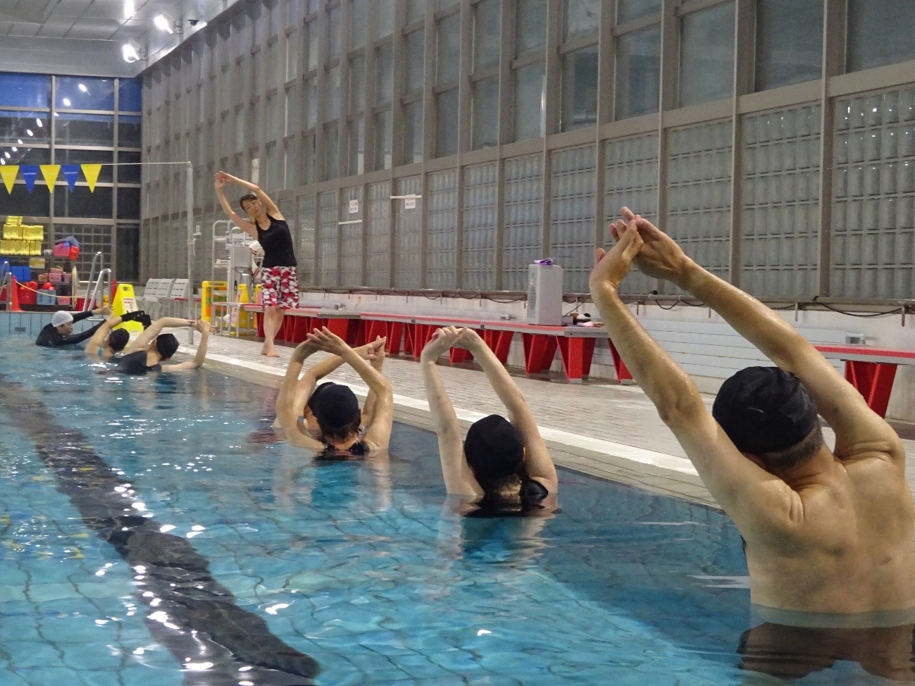 【事前申込有・参加料有】東温水プール　SASPOスポーツ＆フィットネス教室