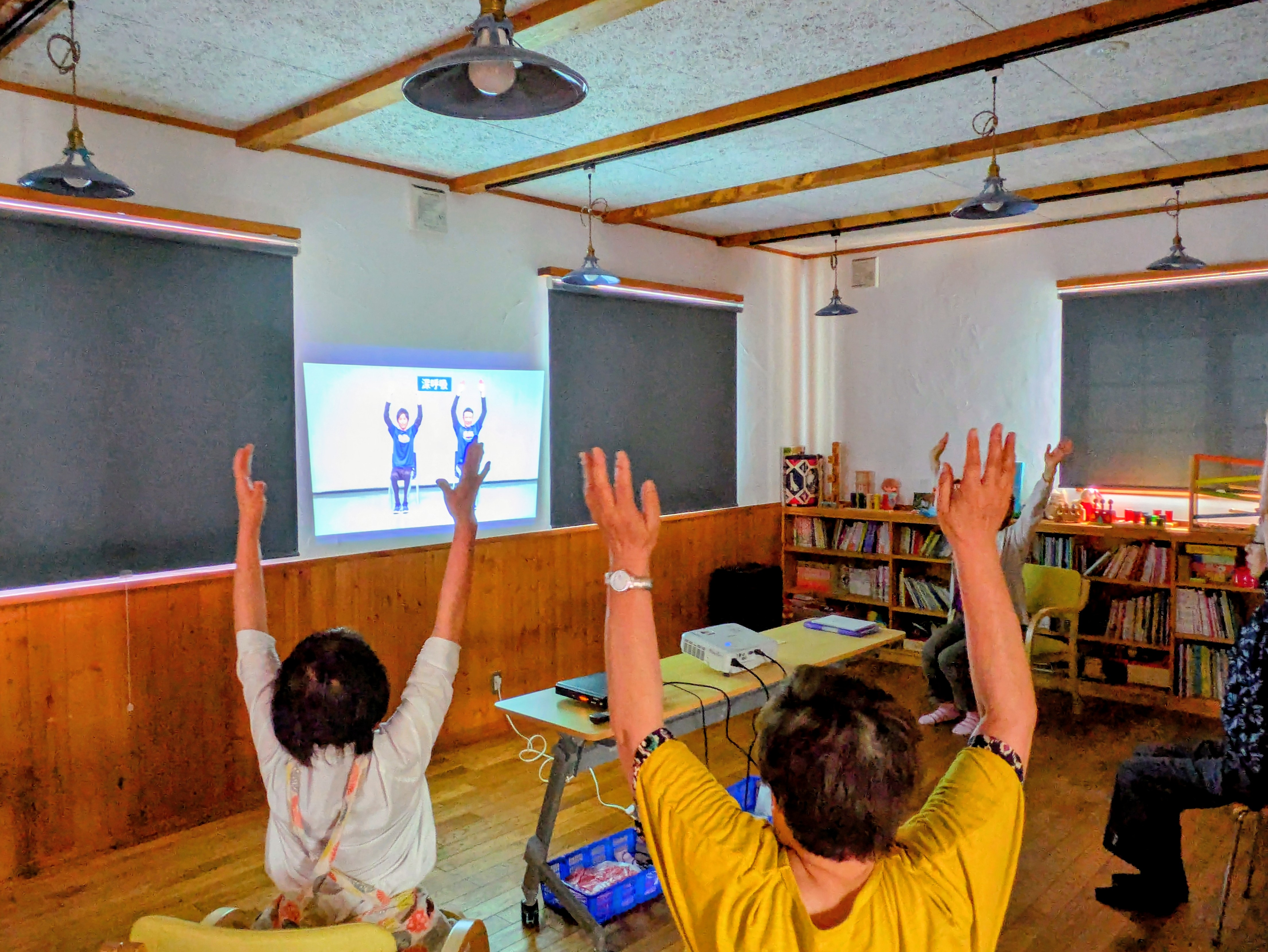 みんなの居場所と健康体操(8月6日）
