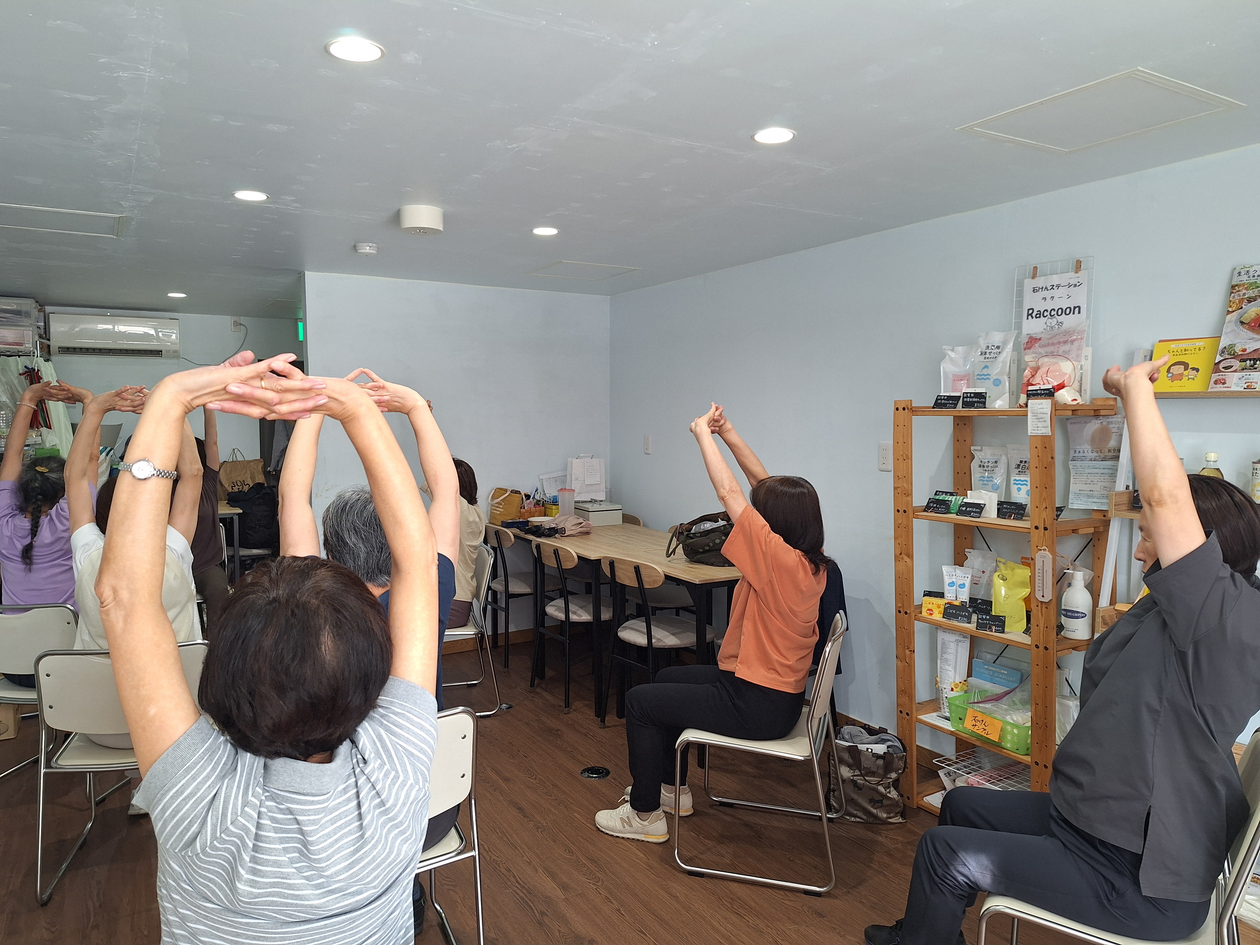 まるごと生活クラブたね｢健康ステーション｣（11月12日）