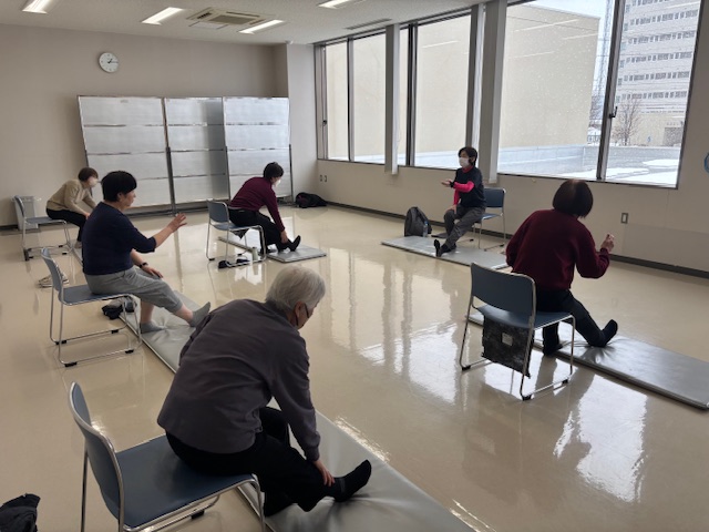【事前申込有・参加料有】清田区体育館・温水プール　SASPOスポーツ＆フィットネス教室